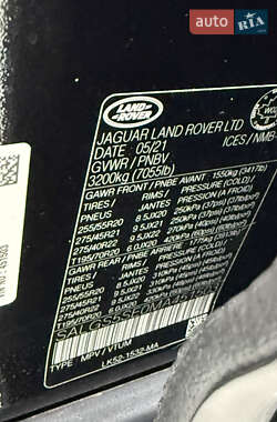Внедорожник / Кроссовер Land Rover Range Rover 2021 в 