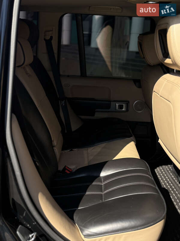 Внедорожник / Кроссовер Land Rover Range Rover 2005 в Черкассах фото 9 Внедорожник / Кроссовер Land Rover Range Rover 2005 в Черкассах