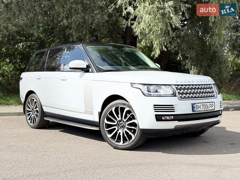 Land Rover Range Rover 2016