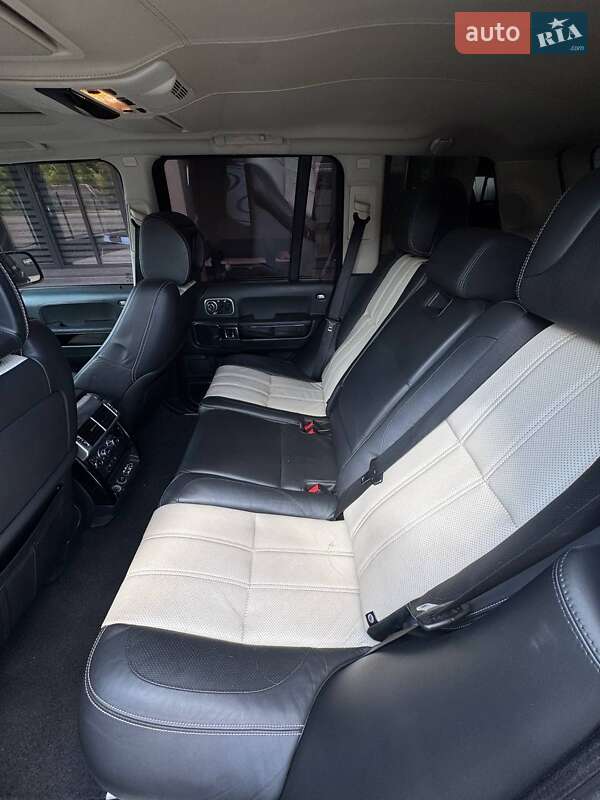 Внедорожник / Кроссовер Land Rover Range Rover 2011 в Иршаве фото 7 Внедорожник / Кроссовер Land Rover Range Rover 2011 в Иршаве