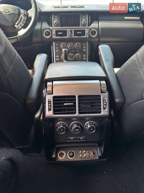 Внедорожник / Кроссовер Land Rover Range Rover 2011 в Иршаве фото 12 Внедорожник / Кроссовер Land Rover Range Rover 2011 в Иршаве