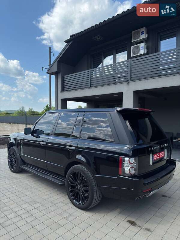 Внедорожник / Кроссовер Land Rover Range Rover 2011 в Иршаве фото 21 Внедорожник / Кроссовер Land Rover Range Rover 2011 в Иршаве