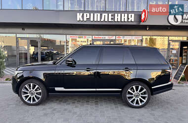 Позашляховик / Кросовер Land Rover Range Rover 2013 в Києві