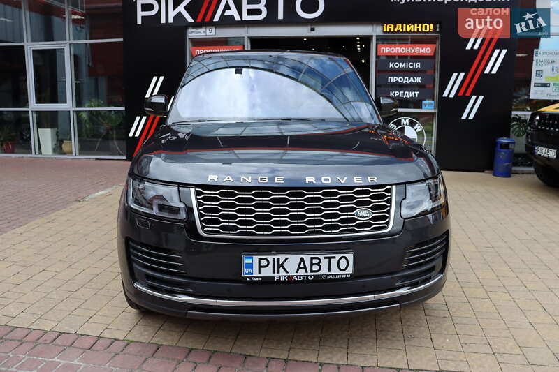 Позашляховик / Кросовер Land Rover Range Rover 2021 в Львові