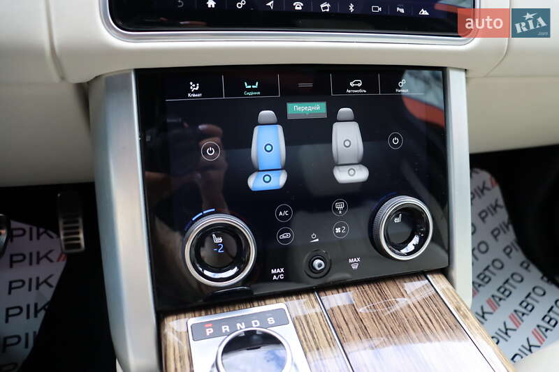 Позашляховик / Кросовер Land Rover Range Rover 2021 в Львові