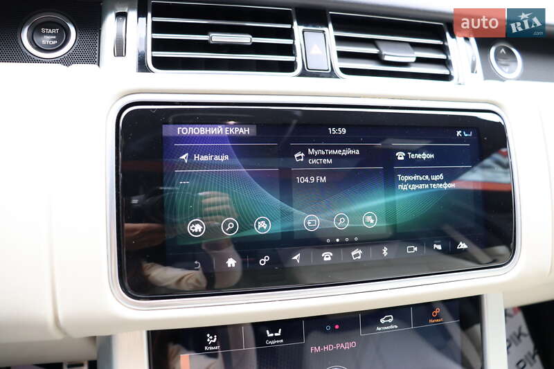 Позашляховик / Кросовер Land Rover Range Rover 2021 в Львові