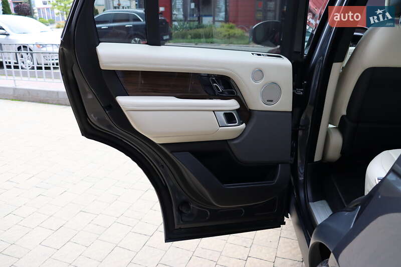 Позашляховик / Кросовер Land Rover Range Rover 2021 в Львові