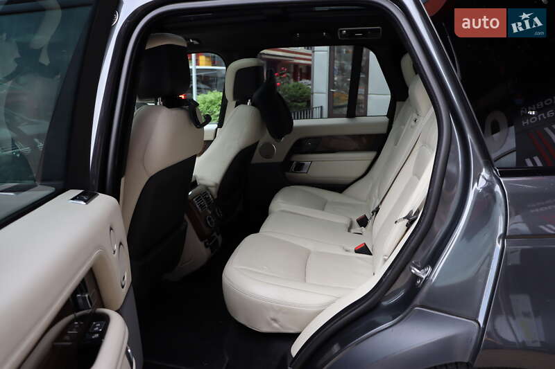 Позашляховик / Кросовер Land Rover Range Rover 2021 в Львові