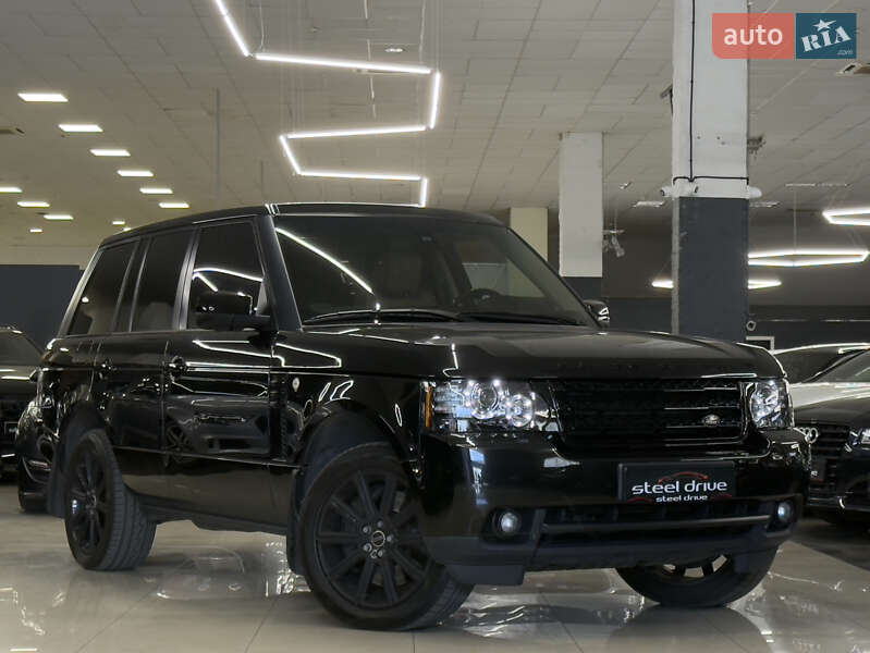 Внедорожник / Кроссовер Land Rover Range Rover 2012 в 