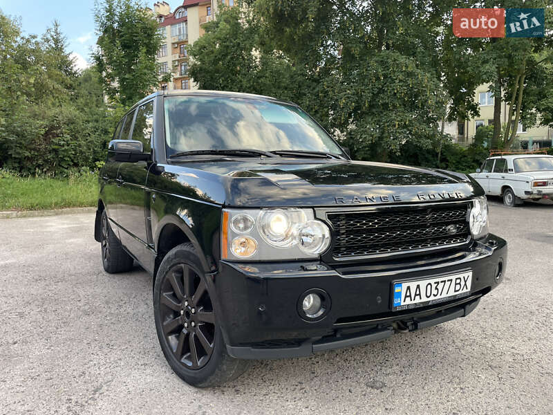 Внедорожник / Кроссовер Land Rover Range Rover 2006 в 