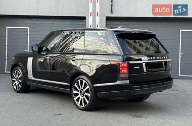 Внедорожник / Кроссовер Land Rover Range Rover 2013 в Киеве
