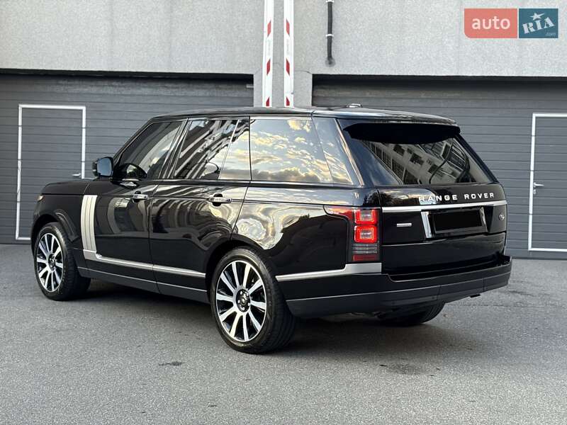 Land Rover Range Rover 2013