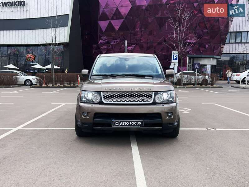 Внедорожник / Кроссовер Land Rover Range Rover 2011 в Киеве