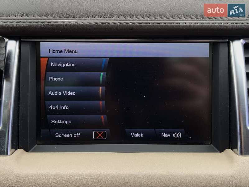 Внедорожник / Кроссовер Land Rover Range Rover 2011 в Киеве