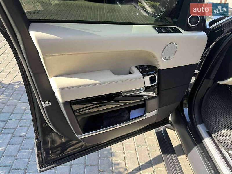 Внедорожник / Кроссовер Land Rover Range Rover 2016 в Одессе