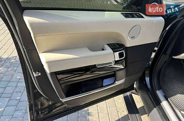 Внедорожник / Кроссовер Land Rover Range Rover 2016 в 