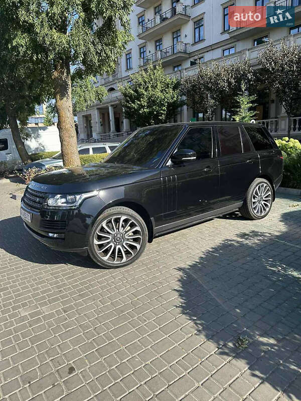Внедорожник / Кроссовер Land Rover Range Rover 2016 в Одессе