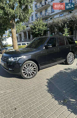 Внедорожник / Кроссовер Land Rover Range Rover 2016 в 