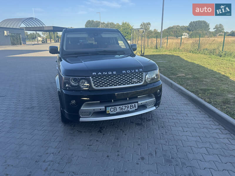 Внедорожник / Кроссовер Land Rover Range Rover 2010 в Чернигове