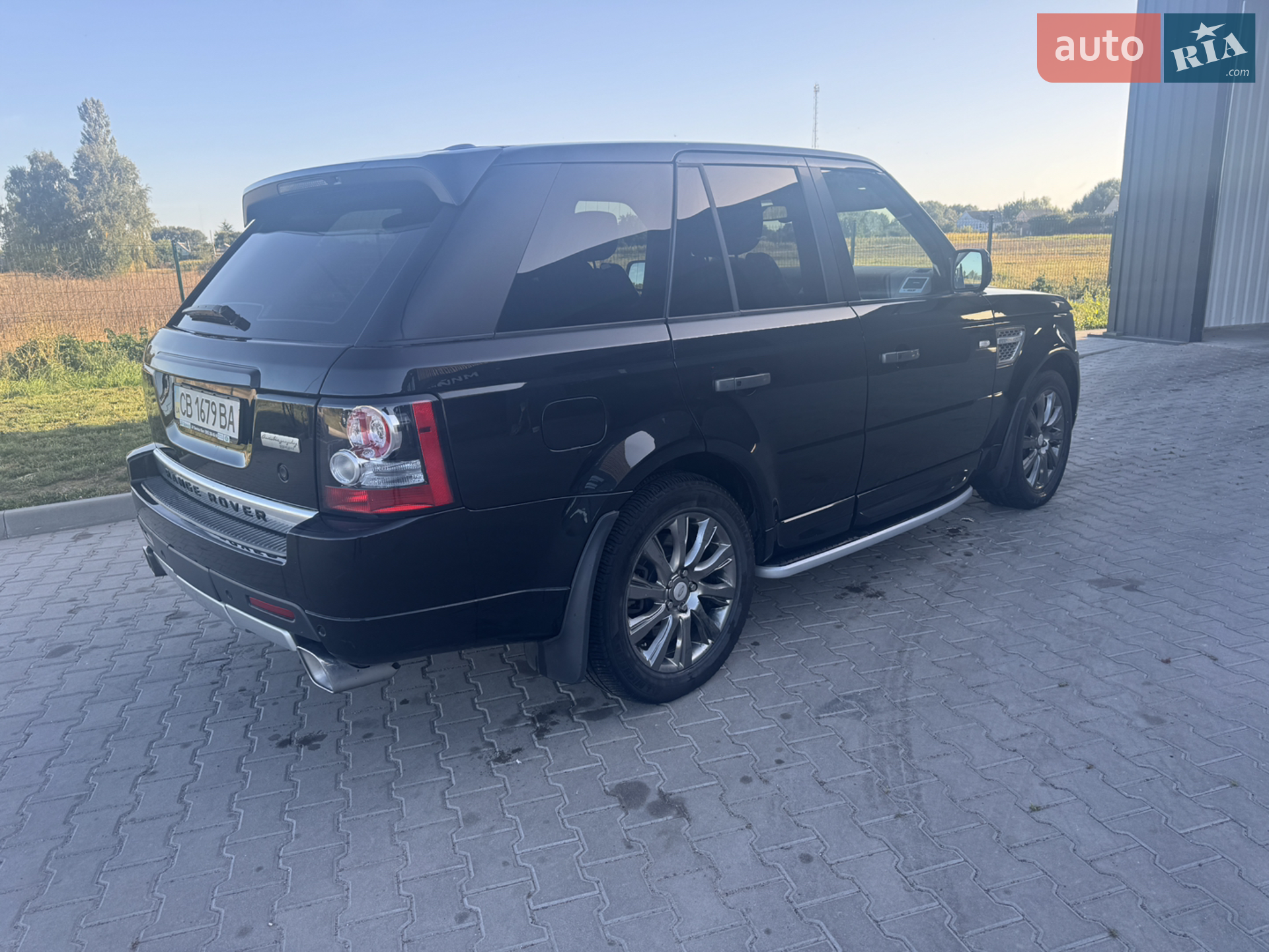 2010 Land Rover Range Rover - мініатюра 4
