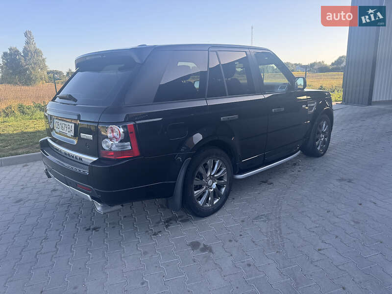 Внедорожник / Кроссовер Land Rover Range Rover 2010 в Чернигове