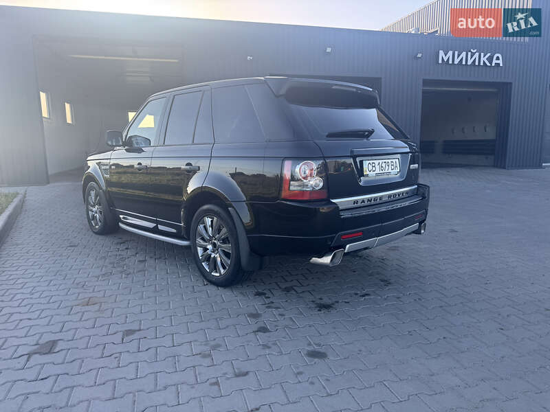 Внедорожник / Кроссовер Land Rover Range Rover 2010 в Чернигове