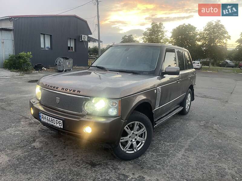 Внедорожник / Кроссовер Land Rover Range Rover 2008 в 