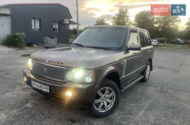 Внедорожник / Кроссовер Land Rover Range Rover 2008 в 