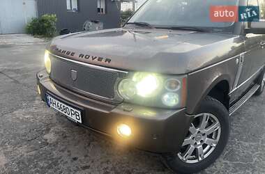 Внедорожник / Кроссовер Land Rover Range Rover 2008 в 