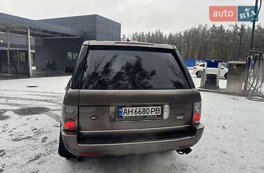 Внедорожник / Кроссовер Land Rover Range Rover 2008 в 
