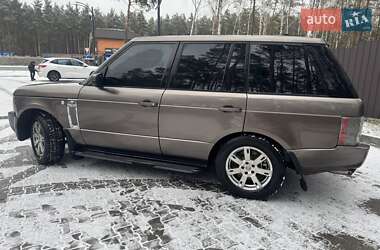 Внедорожник / Кроссовер Land Rover Range Rover 2008 в 
