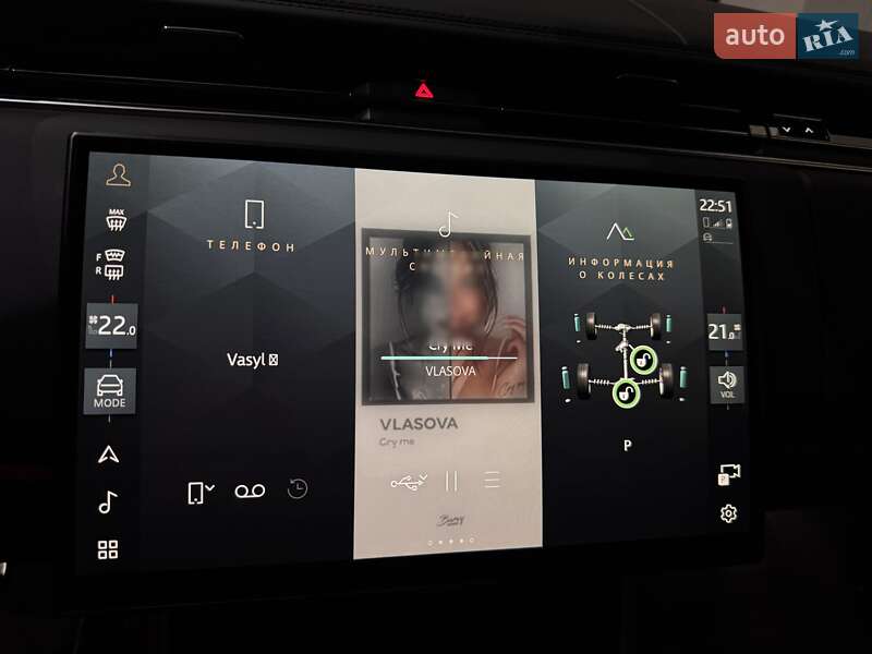 Внедорожник / Кроссовер Land Rover Range Rover 2023 в Одессе фото 172 Внедорожник / Кроссовер Land Rover Range Rover 2023 в Одессе