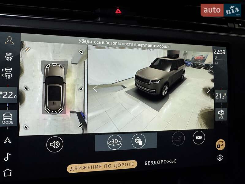 Внедорожник / Кроссовер Land Rover Range Rover 2023 в Одессе фото 30 Внедорожник / Кроссовер Land Rover Range Rover 2023 в Одессе