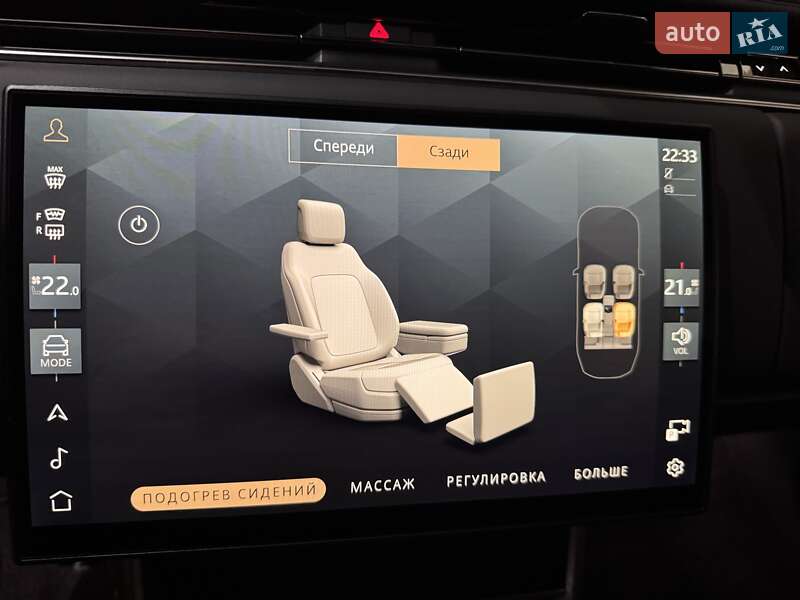 Внедорожник / Кроссовер Land Rover Range Rover 2023 в Одессе фото 141 Внедорожник / Кроссовер Land Rover Range Rover 2023 в Одессе