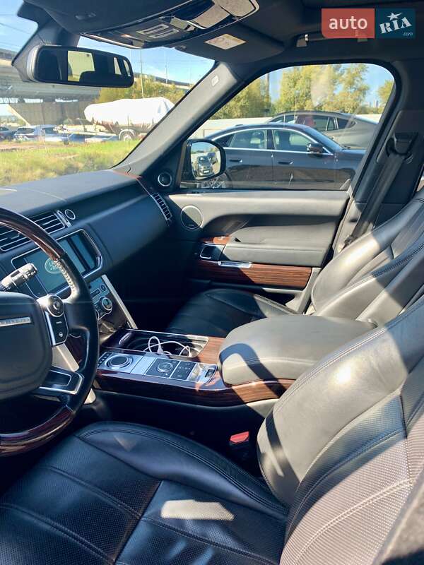 Позашляховик / Кросовер Land Rover Range Rover 2014 в Києві