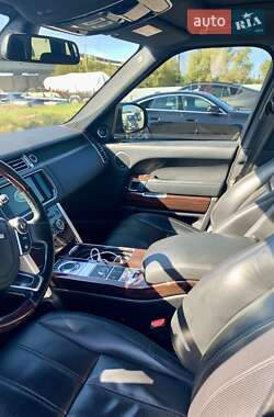 Позашляховик / Кросовер Land Rover Range Rover 2014 в  фото 2 Позашляховик / Кросовер Land Rover Range Rover 2014 в