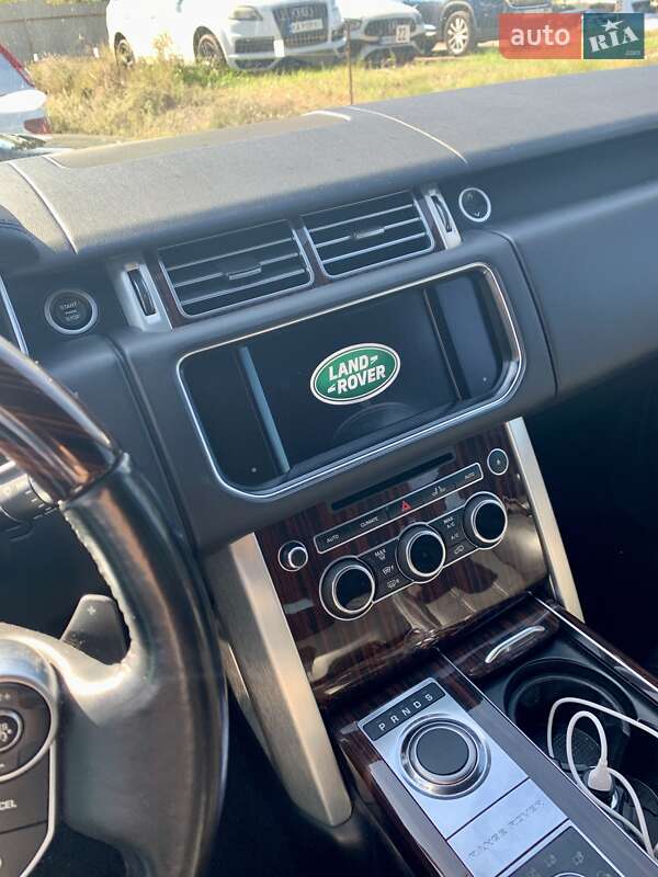 Позашляховик / Кросовер Land Rover Range Rover 2014 в Києві