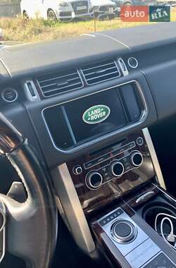 Позашляховик / Кросовер Land Rover Range Rover 2014 в  фото 7 Позашляховик / Кросовер Land Rover Range Rover 2014 в