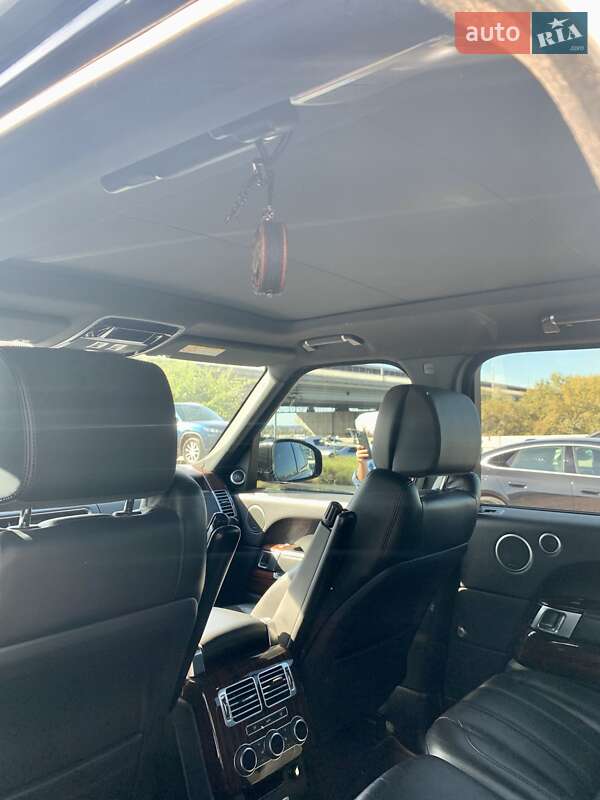 Позашляховик / Кросовер Land Rover Range Rover 2014 в Києві