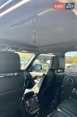Позашляховик / Кросовер Land Rover Range Rover 2014 в  фото 9 Позашляховик / Кросовер Land Rover Range Rover 2014 в