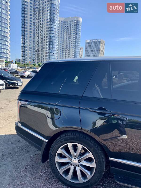 Позашляховик / Кросовер Land Rover Range Rover 2014 в Києві