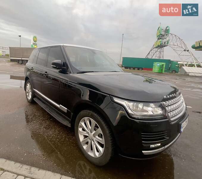 Позашляховик / Кросовер Land Rover Range Rover 2014 в Києві