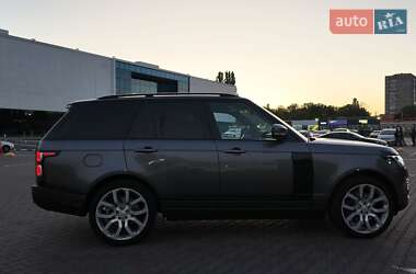 Позашляховик / Кросовер Land Rover Range Rover 2017 в 