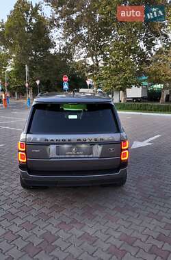 Позашляховик / Кросовер Land Rover Range Rover 2017 в 