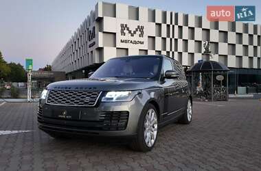 Позашляховик / Кросовер Land Rover Range Rover 2017 в Одесі