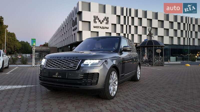Land Rover Range Rover 2017