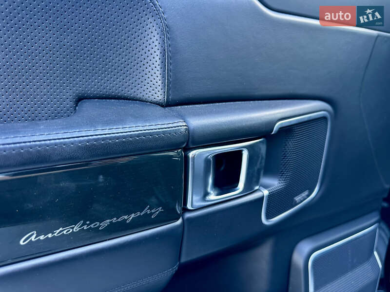 Внедорожник / Кроссовер Land Rover Range Rover 2012 в Киеве