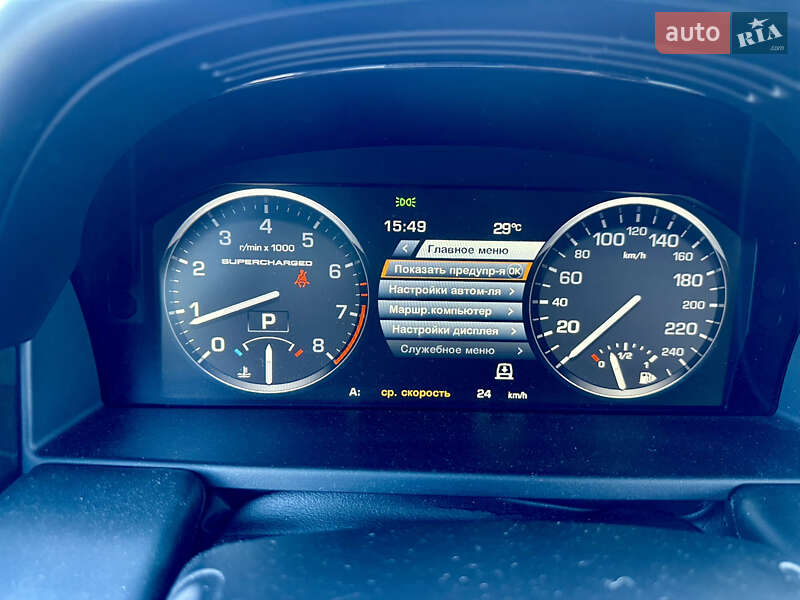 Внедорожник / Кроссовер Land Rover Range Rover 2012 в Киеве
