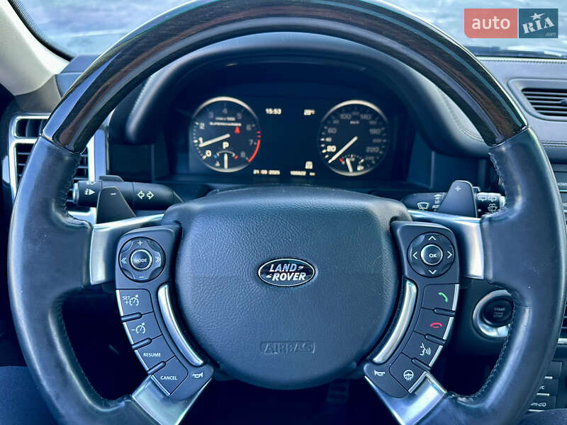 Внедорожник / Кроссовер Land Rover Range Rover 2012 в Киеве
