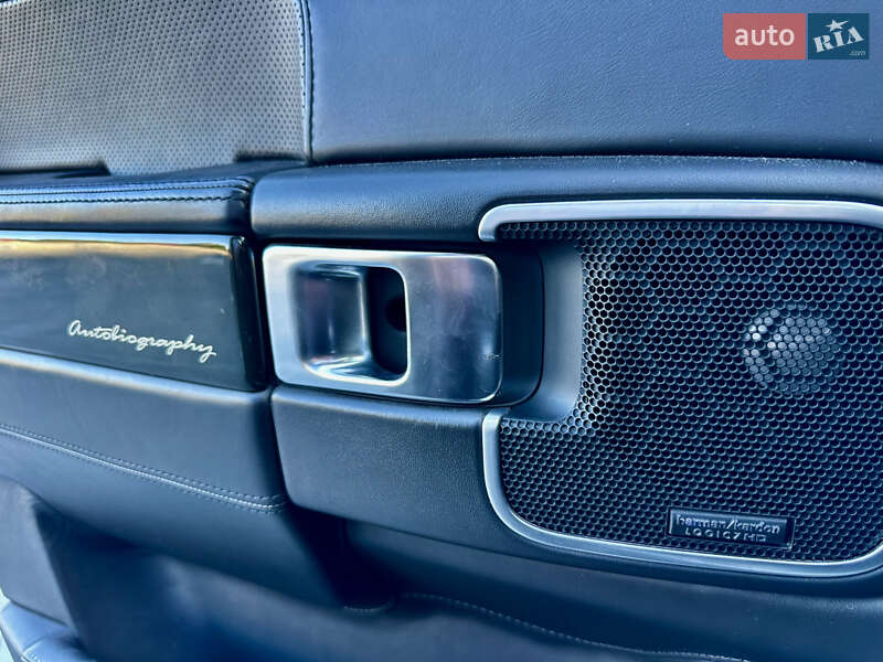 Внедорожник / Кроссовер Land Rover Range Rover 2012 в Киеве